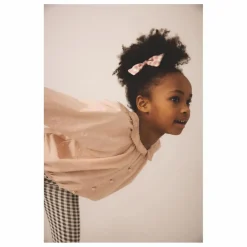 Blouse Lora Coton Bio | Rose pâle
