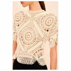 Blouse Maddalena | Ecru