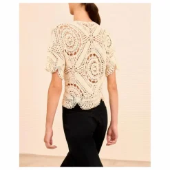 Blouse Maddalena | Ecru