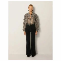 Blouse Madurai Camilla | Bleu