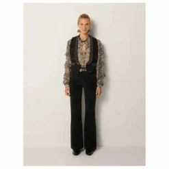 Blouse Madurai Camilla | Bleu