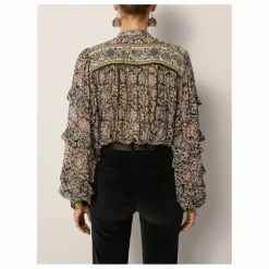Blouse Madurai Camilla | Bleu