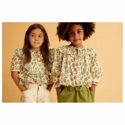 Blouse Manches Longues Indiana | Blanc cassé