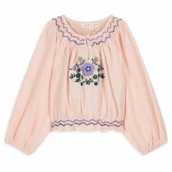 Blouse Marinella | Rose poudré