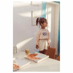 Blouse Marinella | Rose poudré