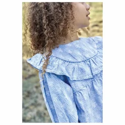 Blouse Mindy | Bleu
