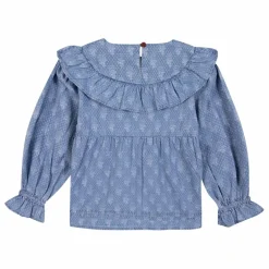 Blouse Mindy | Bleu