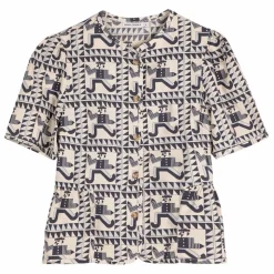 Blouse Mr Pencil Coton Bio - Collection Femme | Ecru