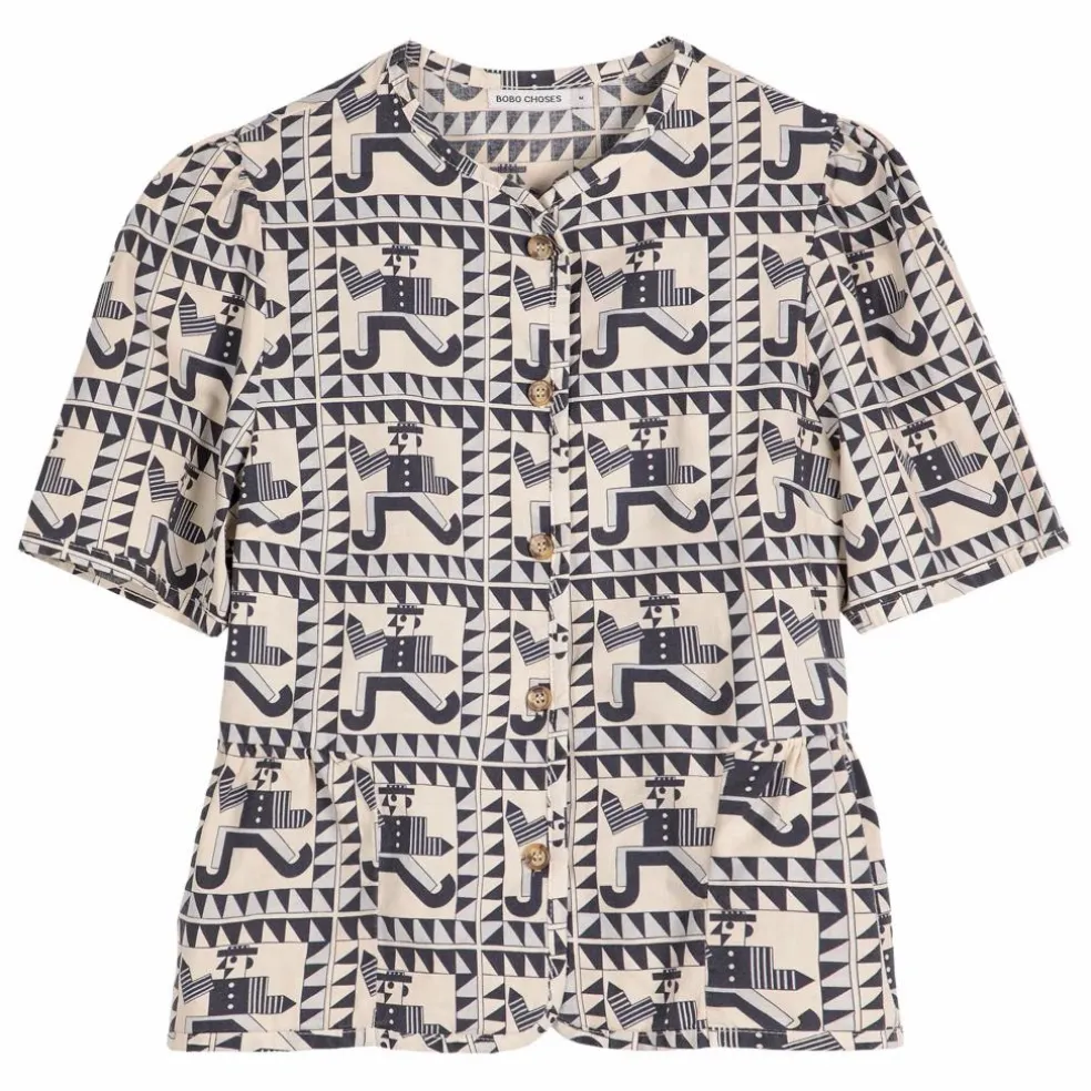 Blouse Mr Pencil Coton Bio - Collection Femme | Ecru