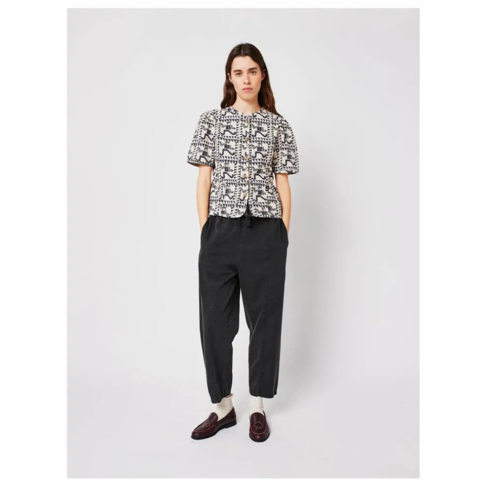 Blouse Mr Pencil Coton Bio - Collection Femme | Ecru