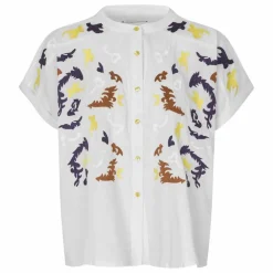 Blouse Mya | Blanc