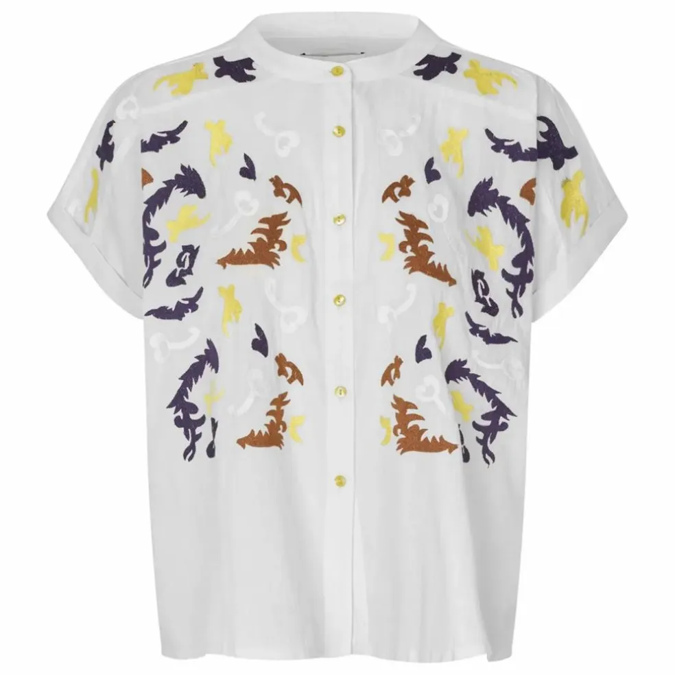 Blouse Mya | Blanc