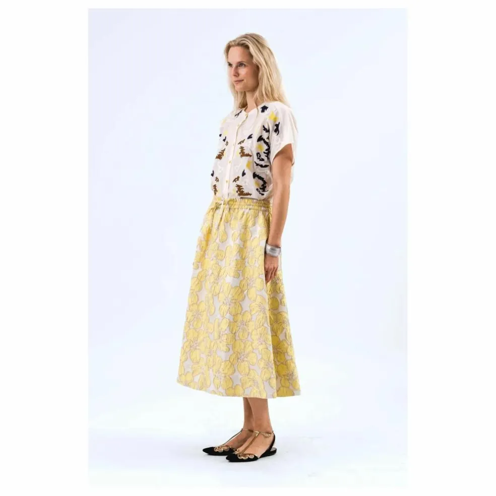 Blouse Mya | Blanc