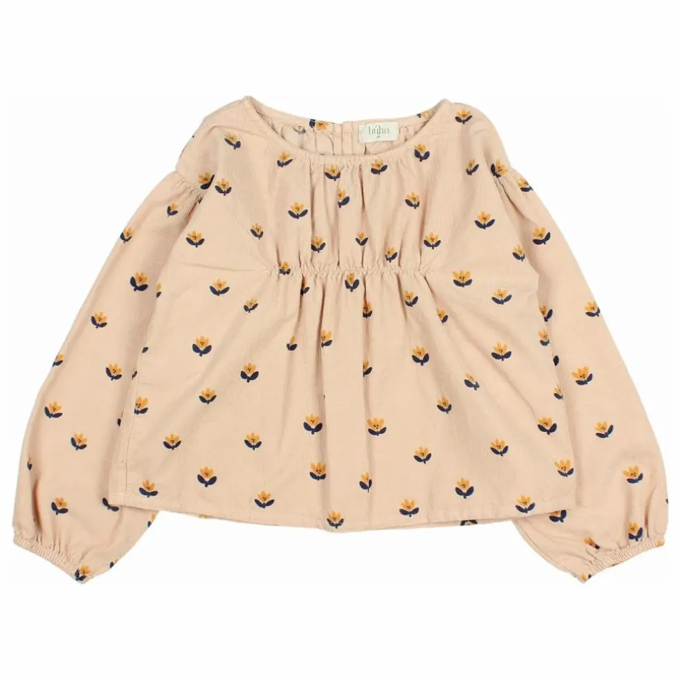 Blouse Naïf Coton Bio | Rose
