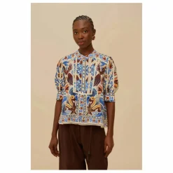 Blouse Nature Land | Sable