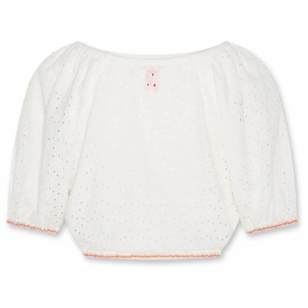 Blouse Neha | Blanc