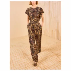 Blouse Nejmar | Marron