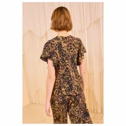 Blouse Nejmar | Marron