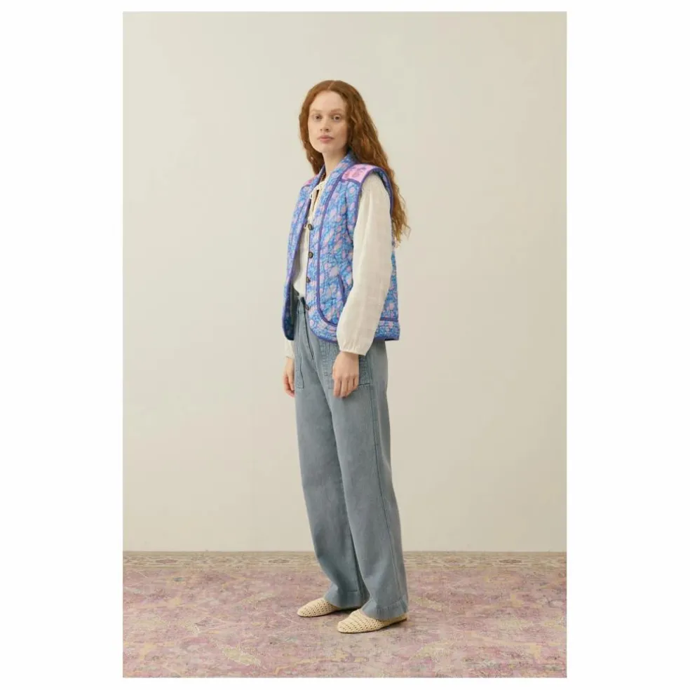 Blouse Nicoletta - Collection Femme | Blanc