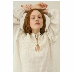 Blouse Nicoletta - Collection Femme | Blanc