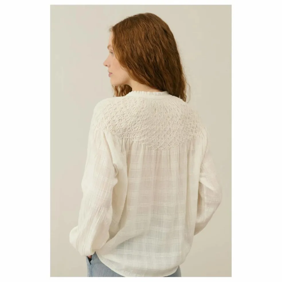 Blouse Nicoletta - Collection Femme | Blanc