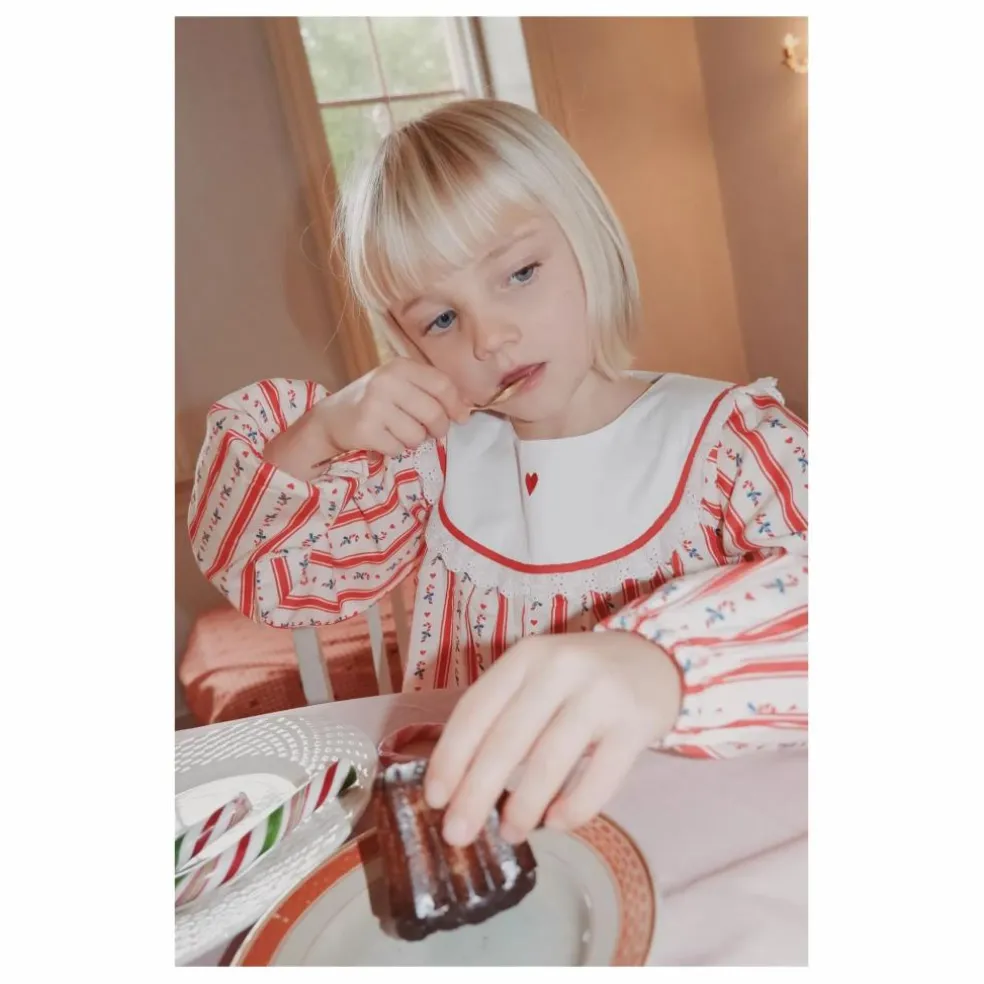 Blouse Noelle | Blanc