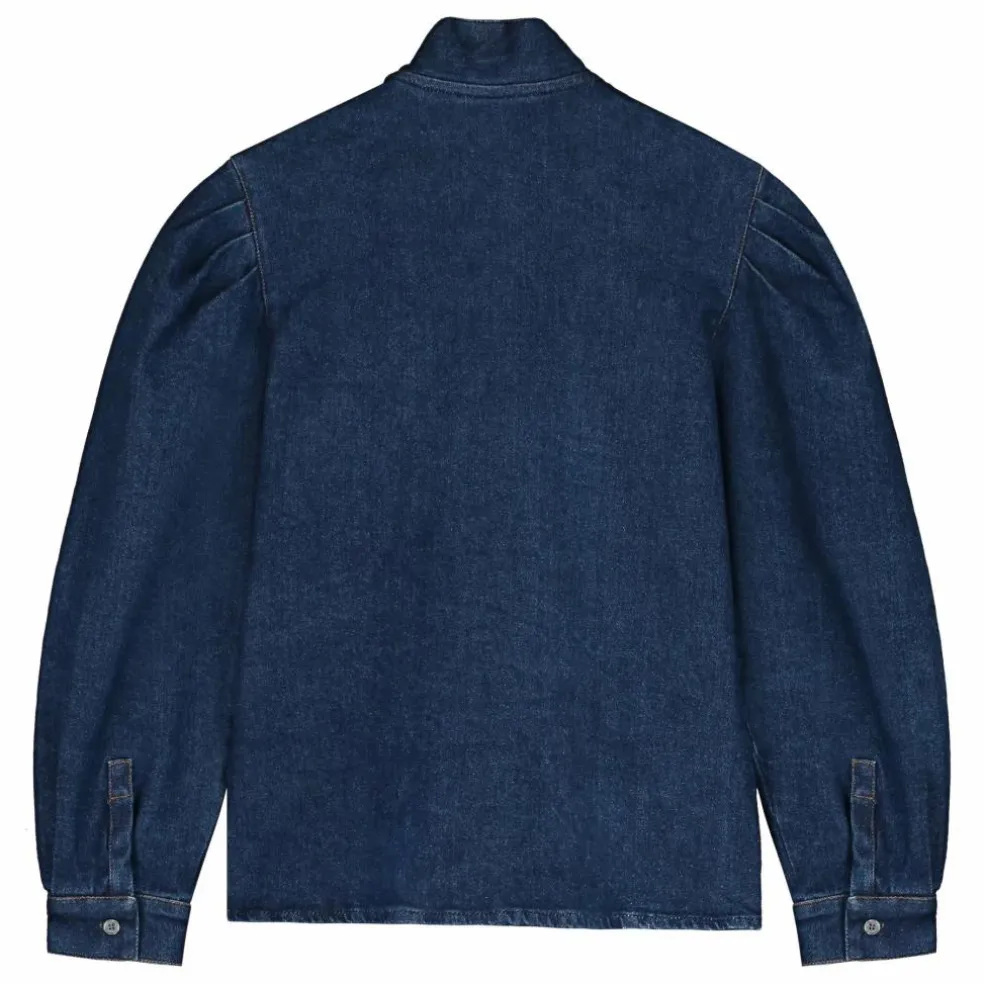 Blouse Nœud | Denim