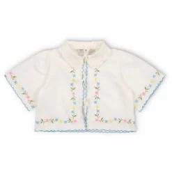 Blouse Nœuds Hermione | Blanc