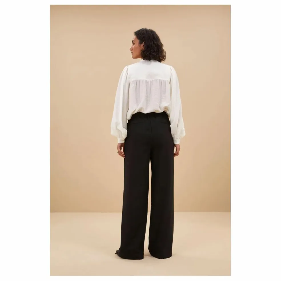 Blouse Olan | Blanc