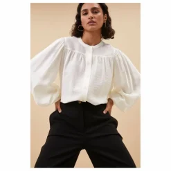 Blouse Olan | Blanc