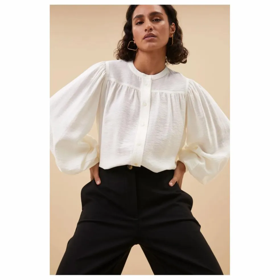Blouse Olan | Blanc