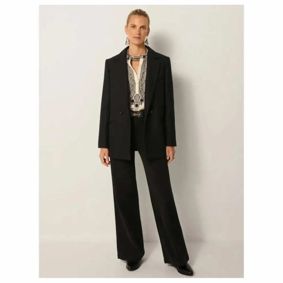 Blouse Orchid Bruna | Blanc