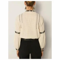 Blouse Orchid Bruna | Blanc
