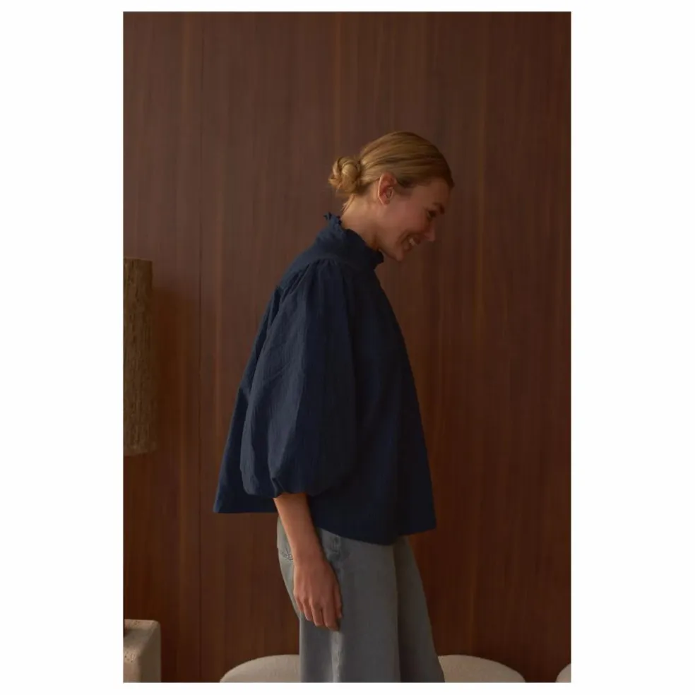 Blouse Pamina - Collection Femme | Bleu marine