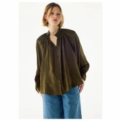 Blouse Paxos Soie | Vert foncé