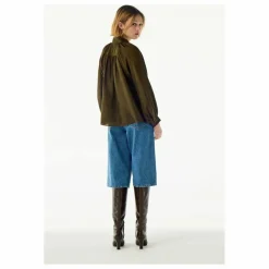 Blouse Paxos Soie | Vert foncé