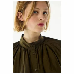 Blouse Paxos Soie | Vert foncé