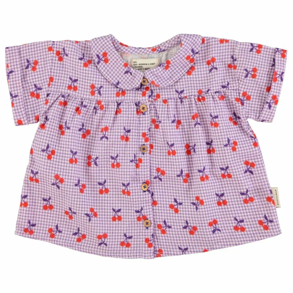 Blouse Peter Pan | Violet