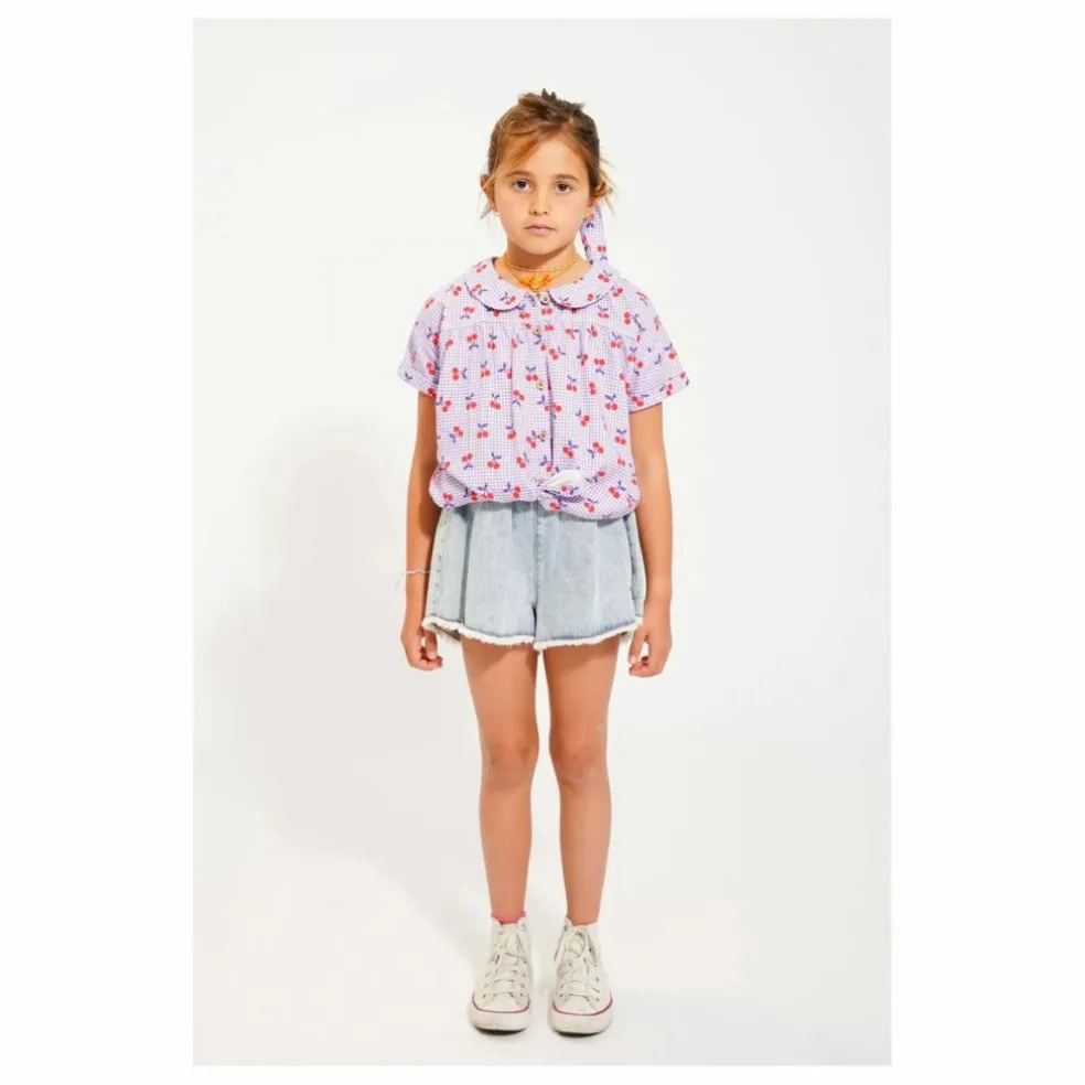 Blouse Peter Pan | Violet