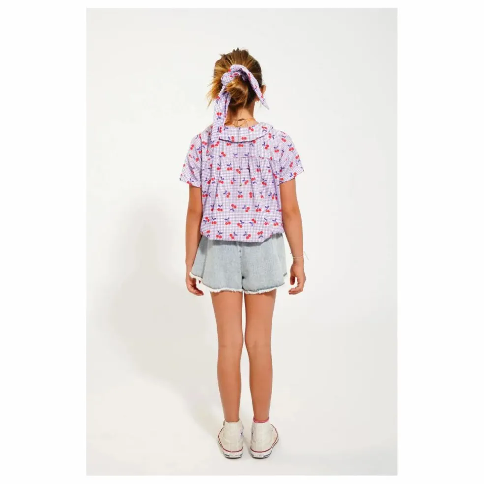 Blouse Peter Pan | Violet