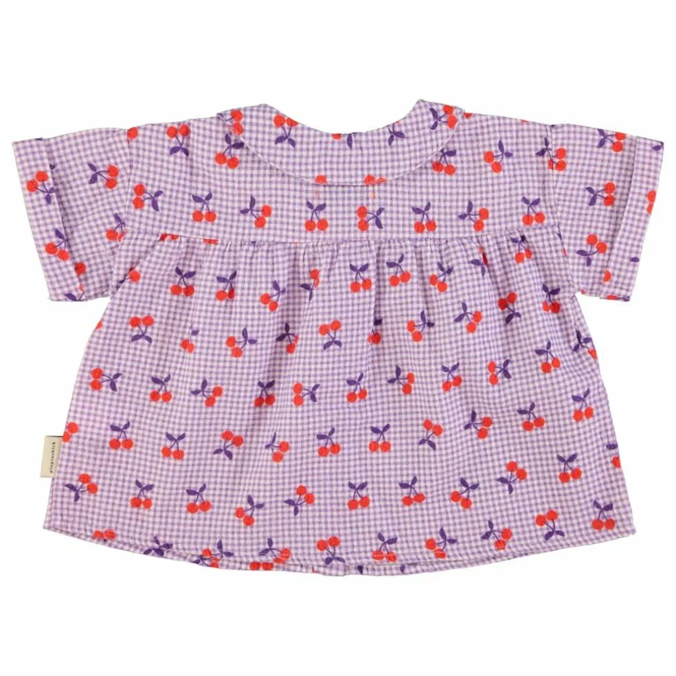 Blouse Peter Pan | Violet