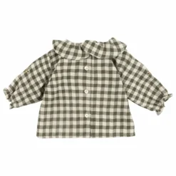 Blouse Petite Vichy | Vert