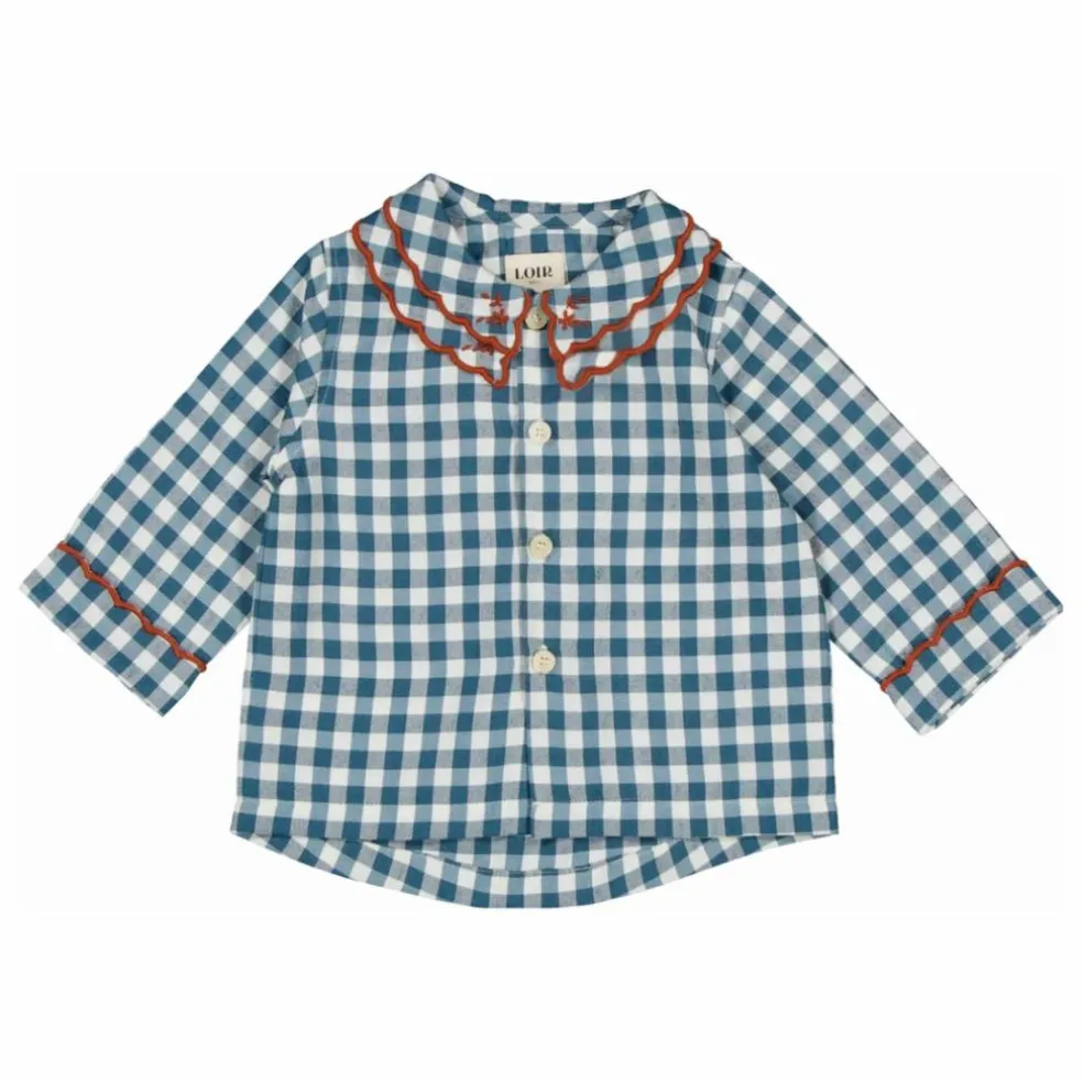 Blouse Pia | Vert