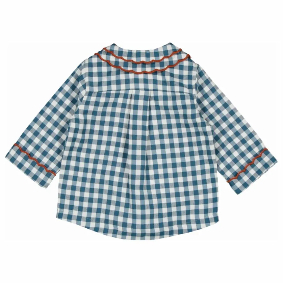 Blouse Pia | Vert