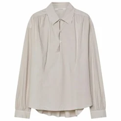 Blouse Popeline de Coton | Ivoire