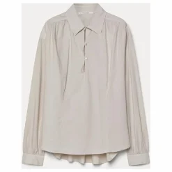 Blouse Popeline de Coton | Ivoire