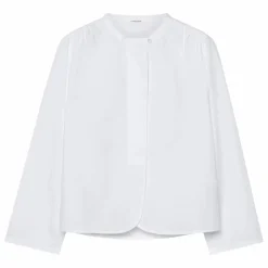 Blouse Popeline de Coton | Blanc