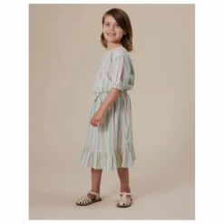 Blouse Puff Lin | Vert amande