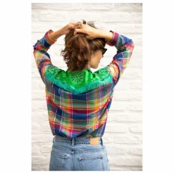Blouse Ranch Rihanna | Bleu marine