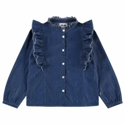 Blouse Raphaella Coton Bio | Bleu marine